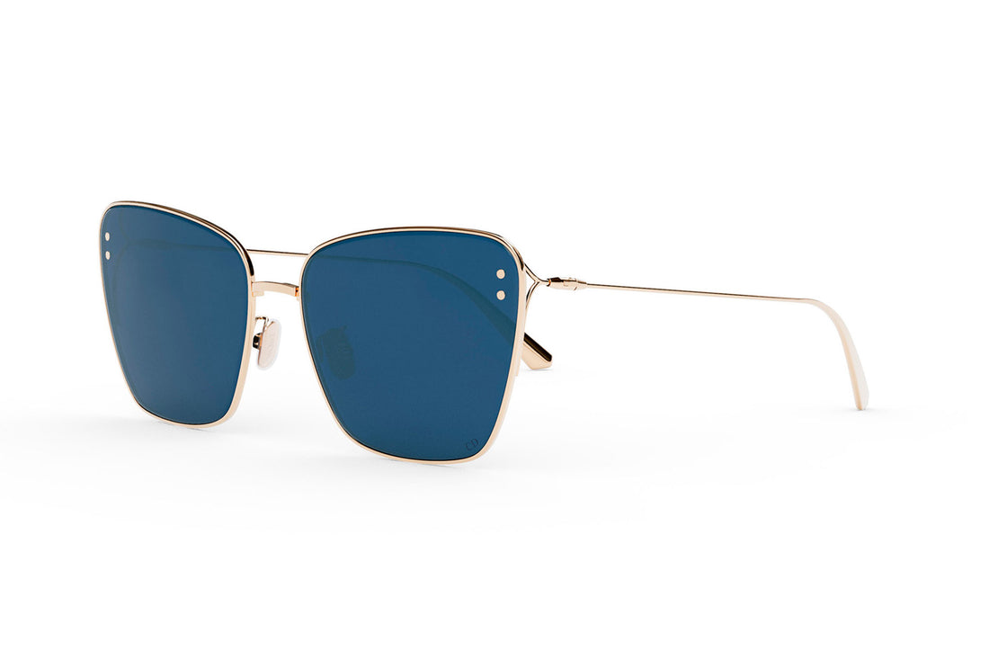 Sunglasses missdior b2u b0b0 gold geometric femenino size 63mm - Main view