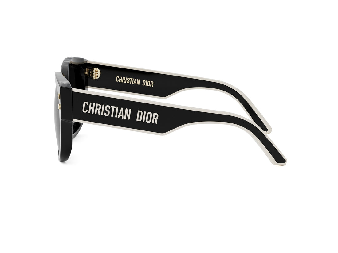 Sunglasses diorpacific b2i 10a1 black butterfly femenino size 54mm - Detailed view