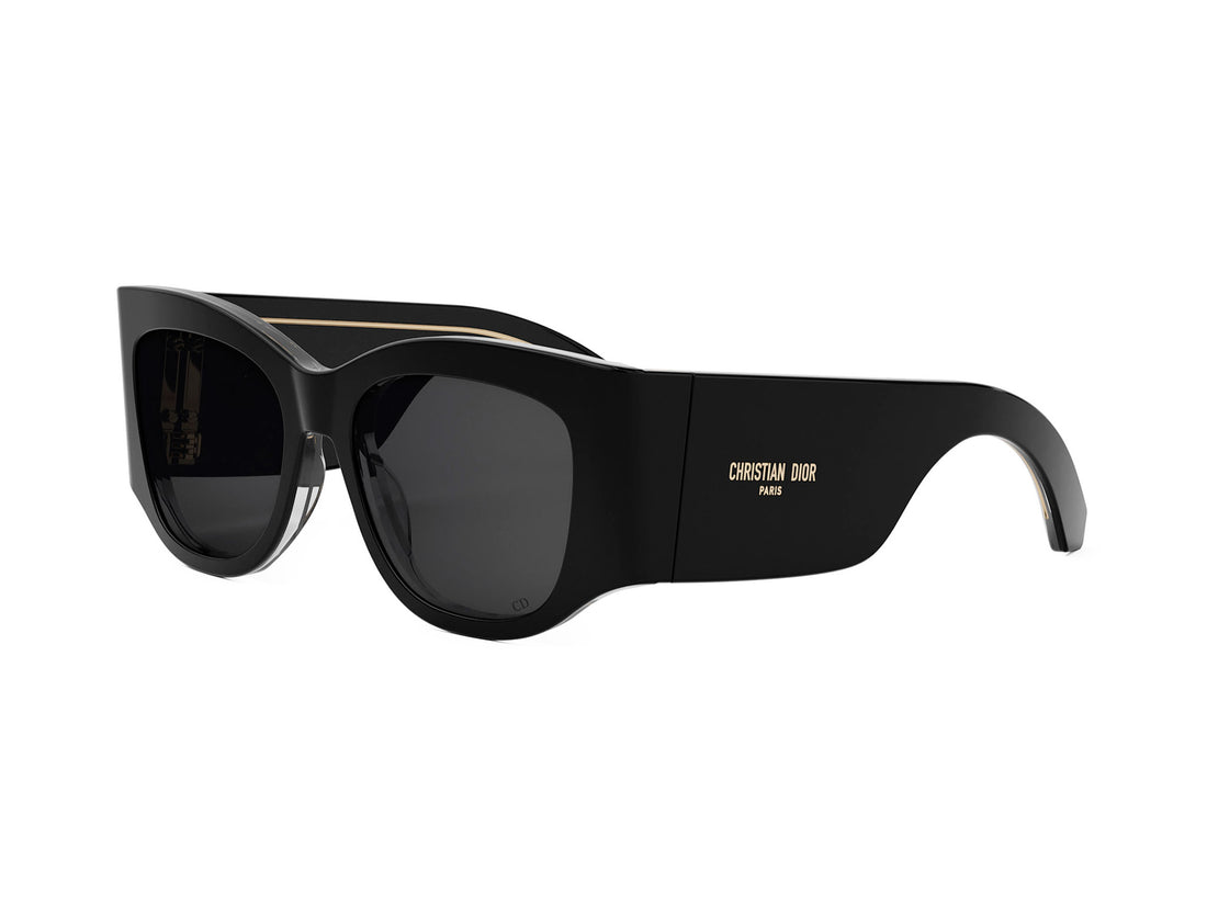 Sunglasses diornuit s1i 10a0 black square femenino size 54mm - Main view