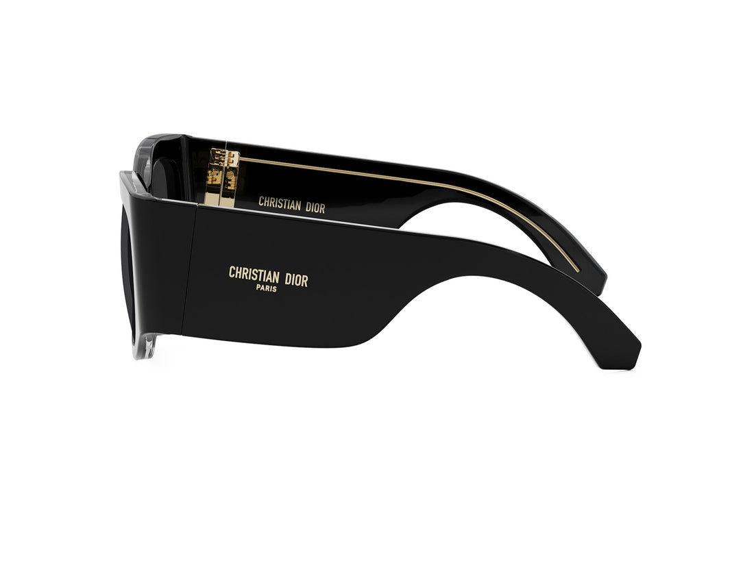 Sunglasses diornuit s1i 10a0 black square femenino size 54mm - Detailed view