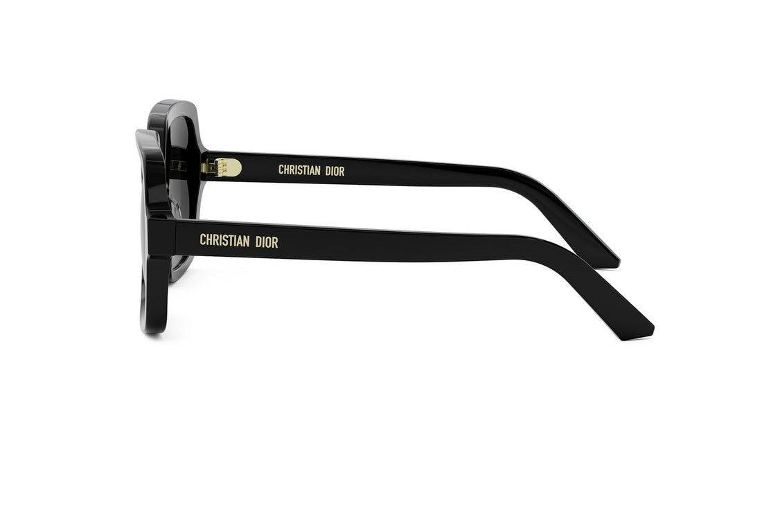 Sunglasses diormidnight s4i 10a1 black square femenino size 54mm - Detailed view