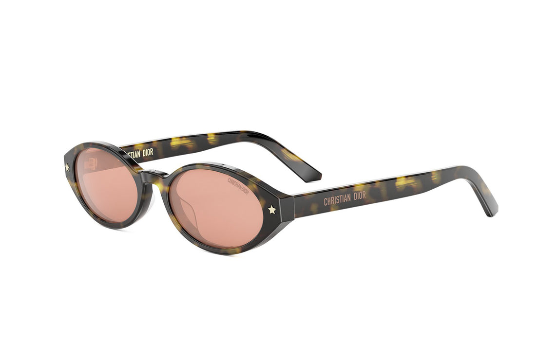 Sunglasses diorpacific r1i 20l0 havana oval femenino size 52mm - Main view