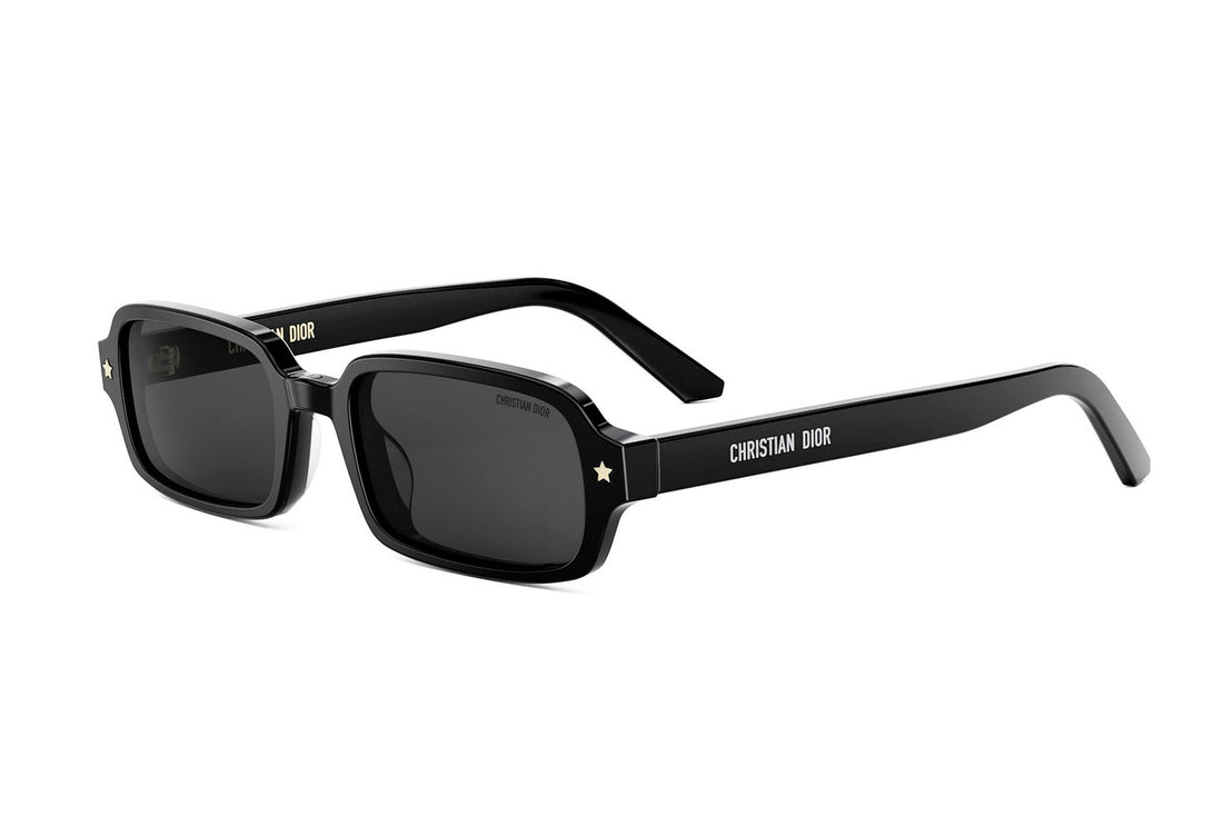Sunglasses diorpacific s3i 10a0 black rectangular femenino size 52mm - Main view