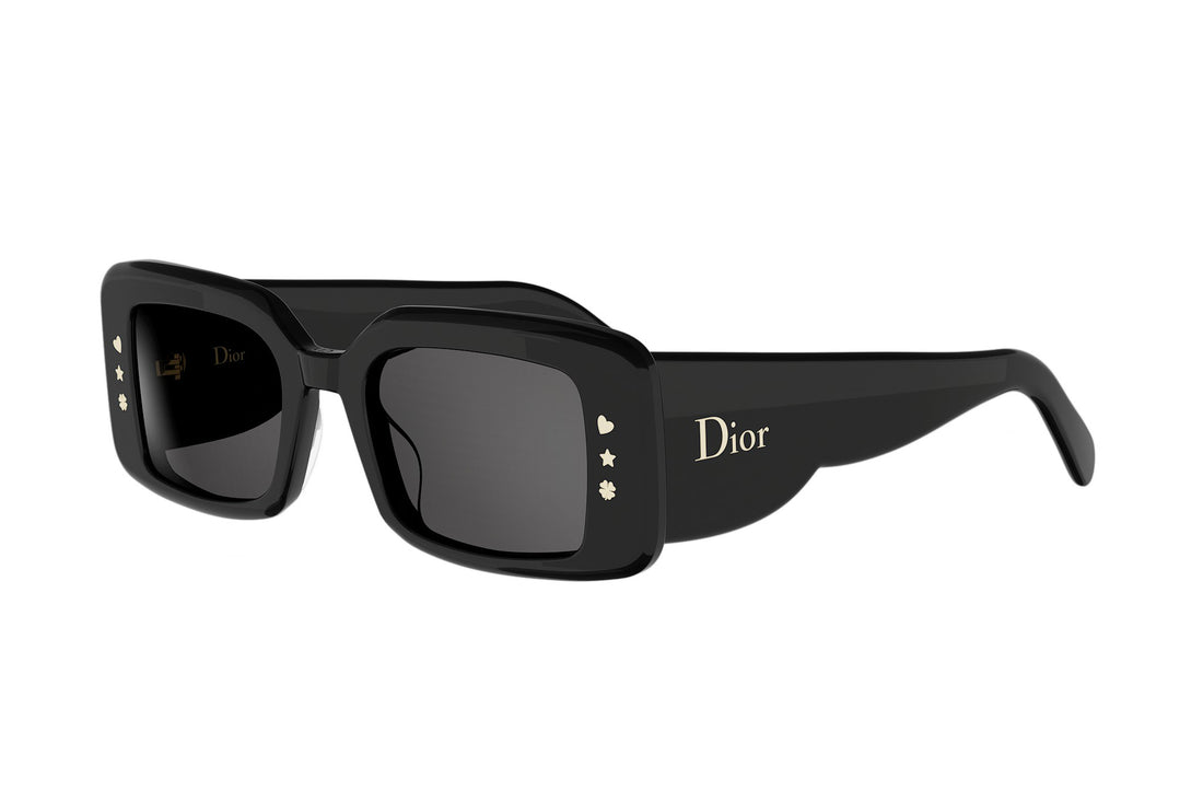 Sunglasses diorluckycharms s1i 10a0 black rectangular femenino size 51mm - Main view