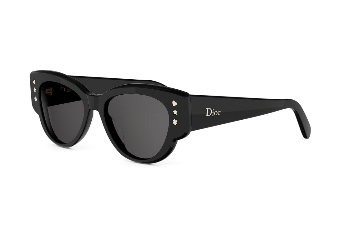 Sunglasses diorluckycharms b1i 10a0 black butterfly femenino size 53mm - Main view