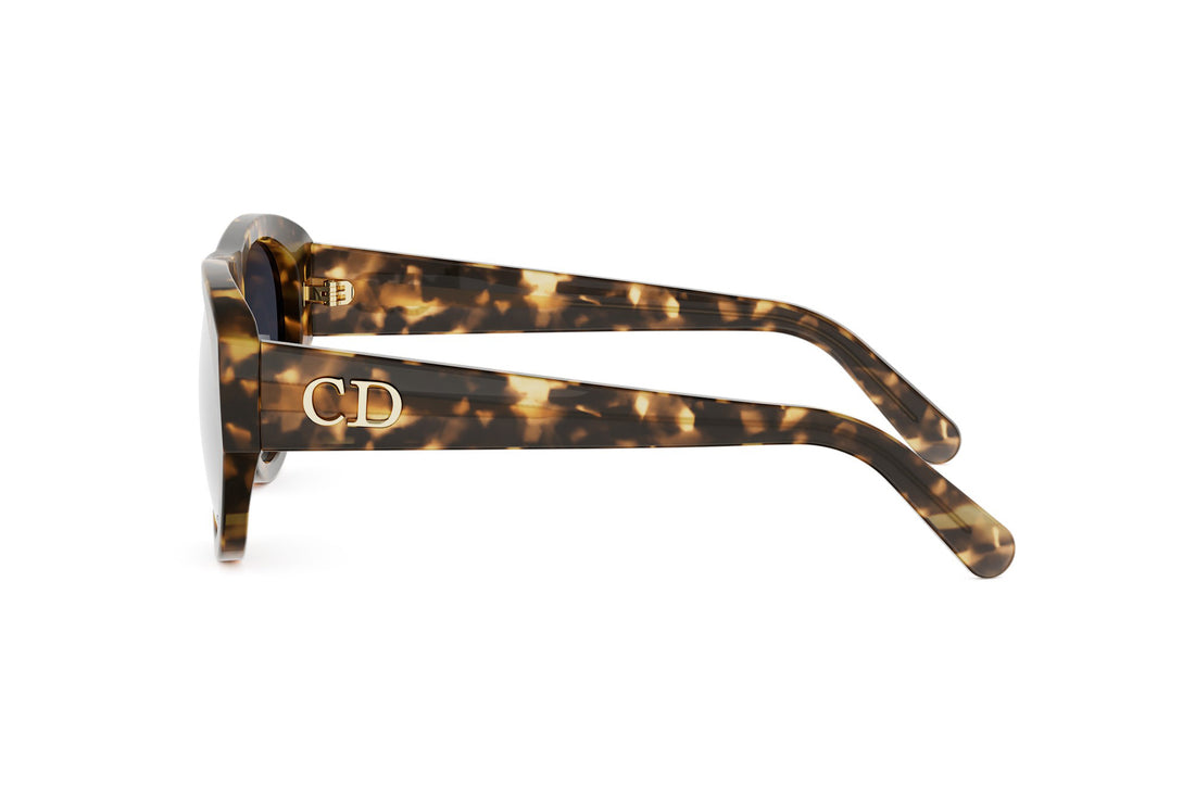 Sunglasses diorglow a1i 26b1 havana pilot femenino size 55mm - Detailed view