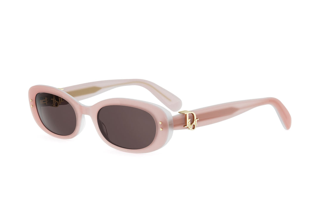 Sunglasses dior oblique b1i 40a0 rose oval femenino size 52mm - Main view