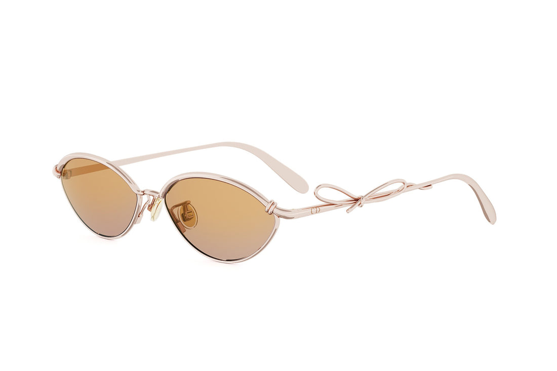 Sunglasses dior bow r1u d0l6 rose oval femenino size 55mm - Detailed view