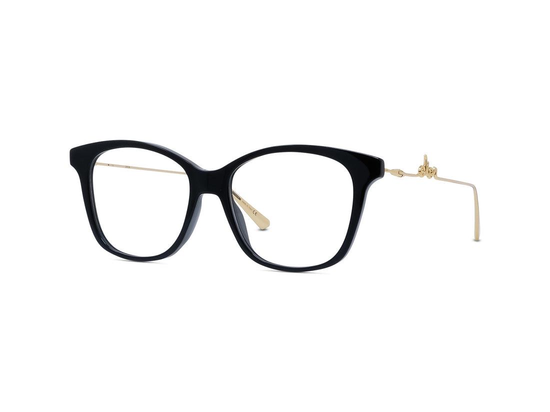 Okulary korekcyjne diorsignatureo bi 1200 black cat eye femenino rozmiar 52mm - Widok główny
