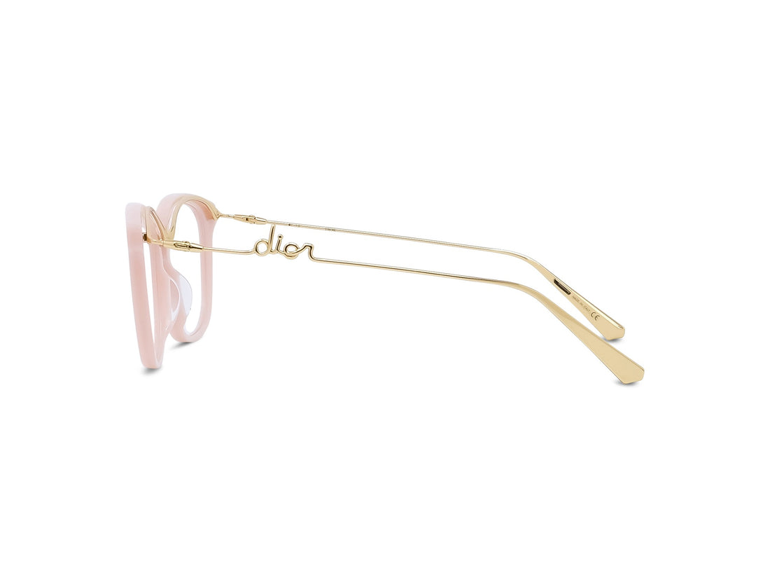 Okulary korekcyjne diorsignatureo bi 4200 rose cat eye femenino rozmiar 52mm - Widok szczegółowy