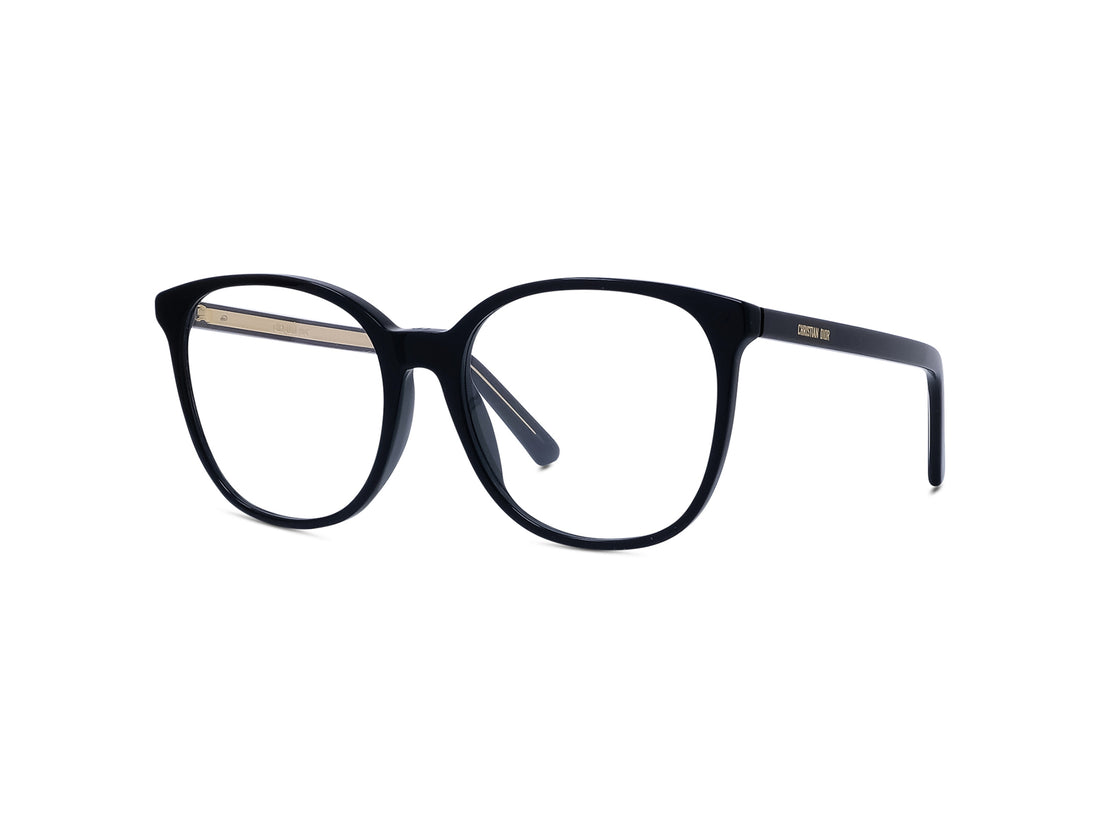 Okulary korekcyjne diorspirito si 1000 black geometric femenino rozmiar 57mm - Widok główny