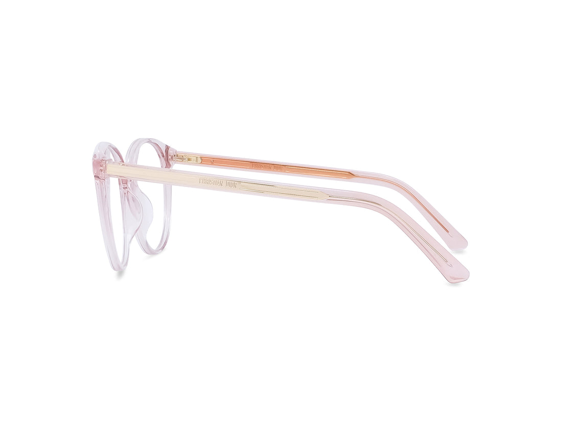 Okulary korekcyjne diorspirito ri 4000 rose round femenino rozmiar 51mm - Widok szczegółowy