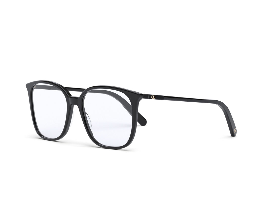 Okulary korekcyjne dior mini cd o s1i 1100 black geometric femenino rozmiar 53mm - Widok główny