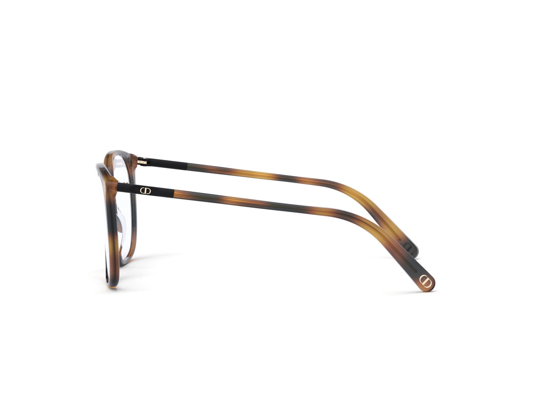 Okulary korekcyjne dior mini cd o s1i 2600 havana geometric femenino rozmiar 53mm - Widok szczegółowy