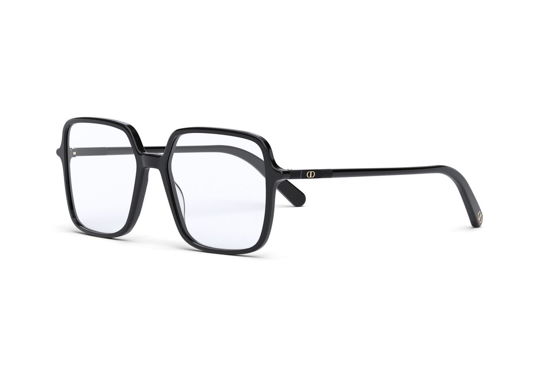 Okulary korekcyjne dior mini cd o s2i 1100 black geometric femenino rozmiar 54mm - Widok główny