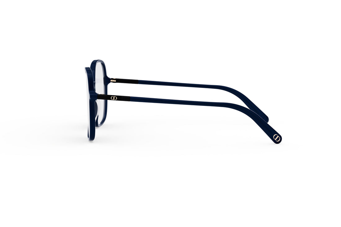Okulary korekcyjne dior mini cd o b2i 7400 blue butterfly femenino rozmiar 55mm - Widok szczegółowy