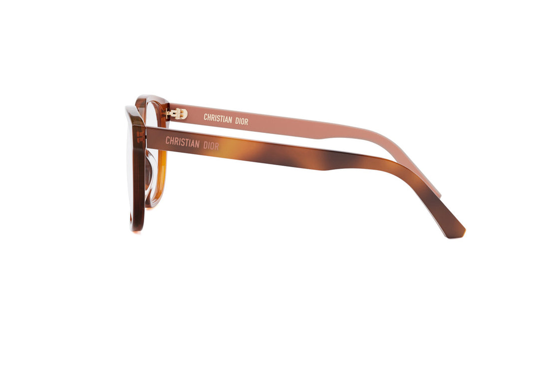 Okulary korekcyjne laparisiennedioro s3i 2500 havana geometric femenino rozmiar 56mm - Widok szczegółowy