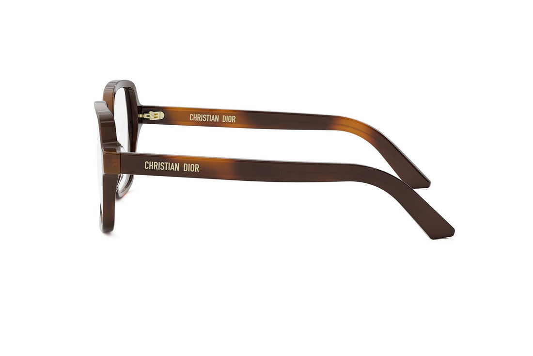 Okulary korekcyjne diormidnighto s1i 2600 havana square femenino rozmiar 53mm - Widok szczegółowy