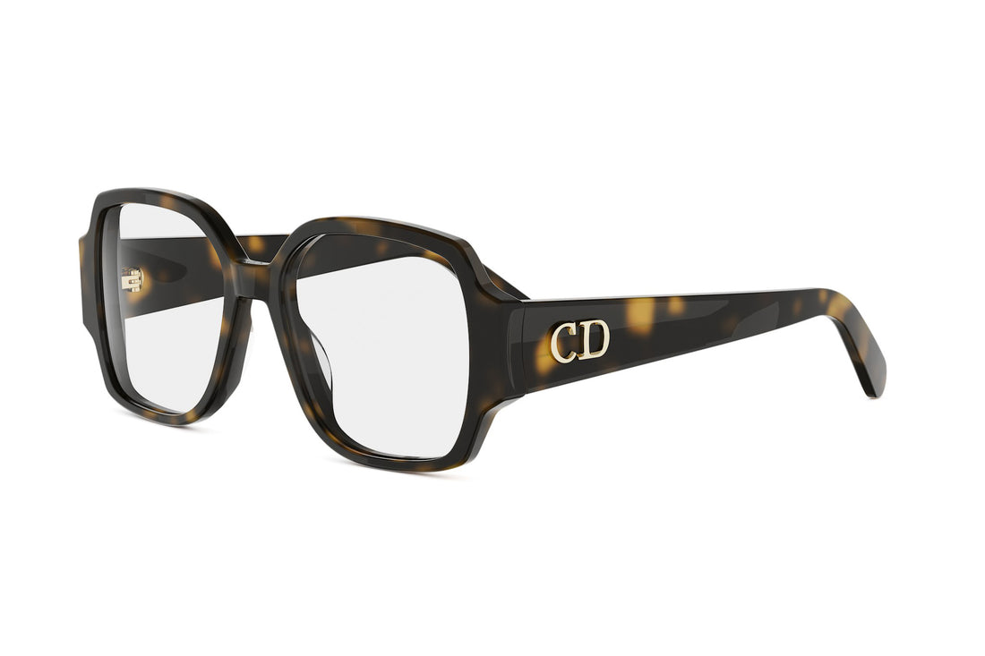 Okulary korekcyjne diorglowo s3i 2000 havana rectangular femenino rozmiar 53mm - Widok główny