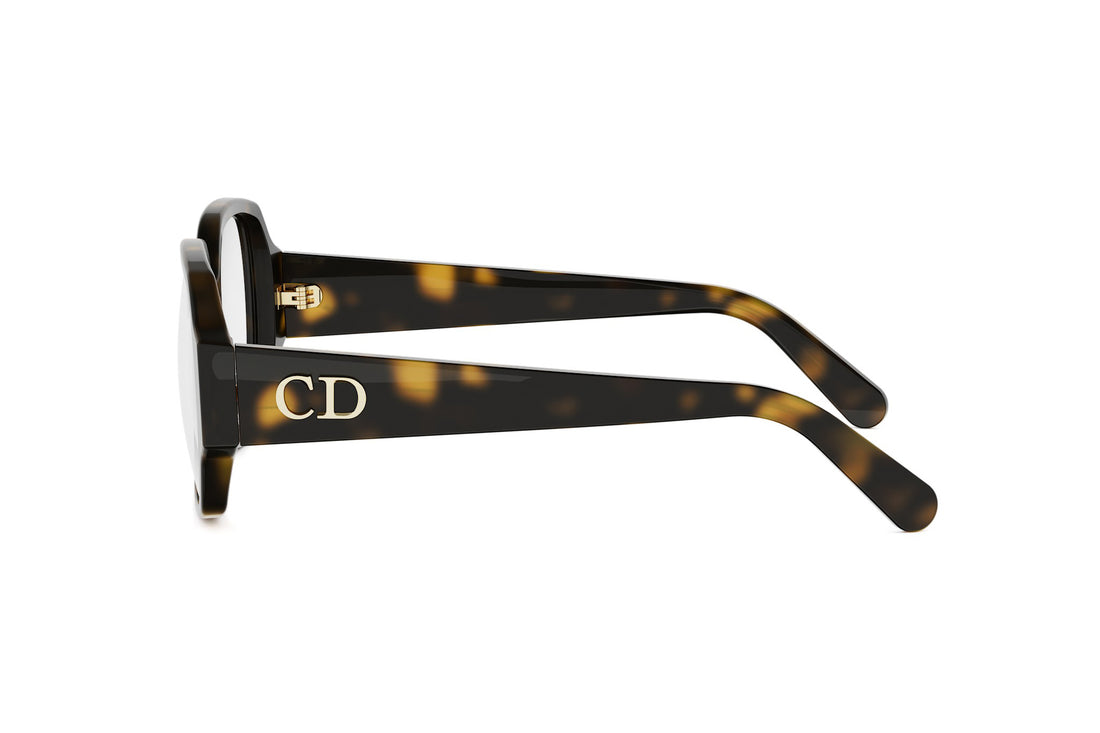 Okulary korekcyjne diorglowo s3i 2000 havana rectangular femenino rozmiar 53mm - Widok szczegółowy