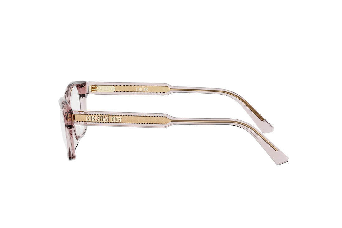 Okulary korekcyjne diorprismeo s7i 4000 rose rectangular femenino rozmiar 53mm - Widok szczegółowy