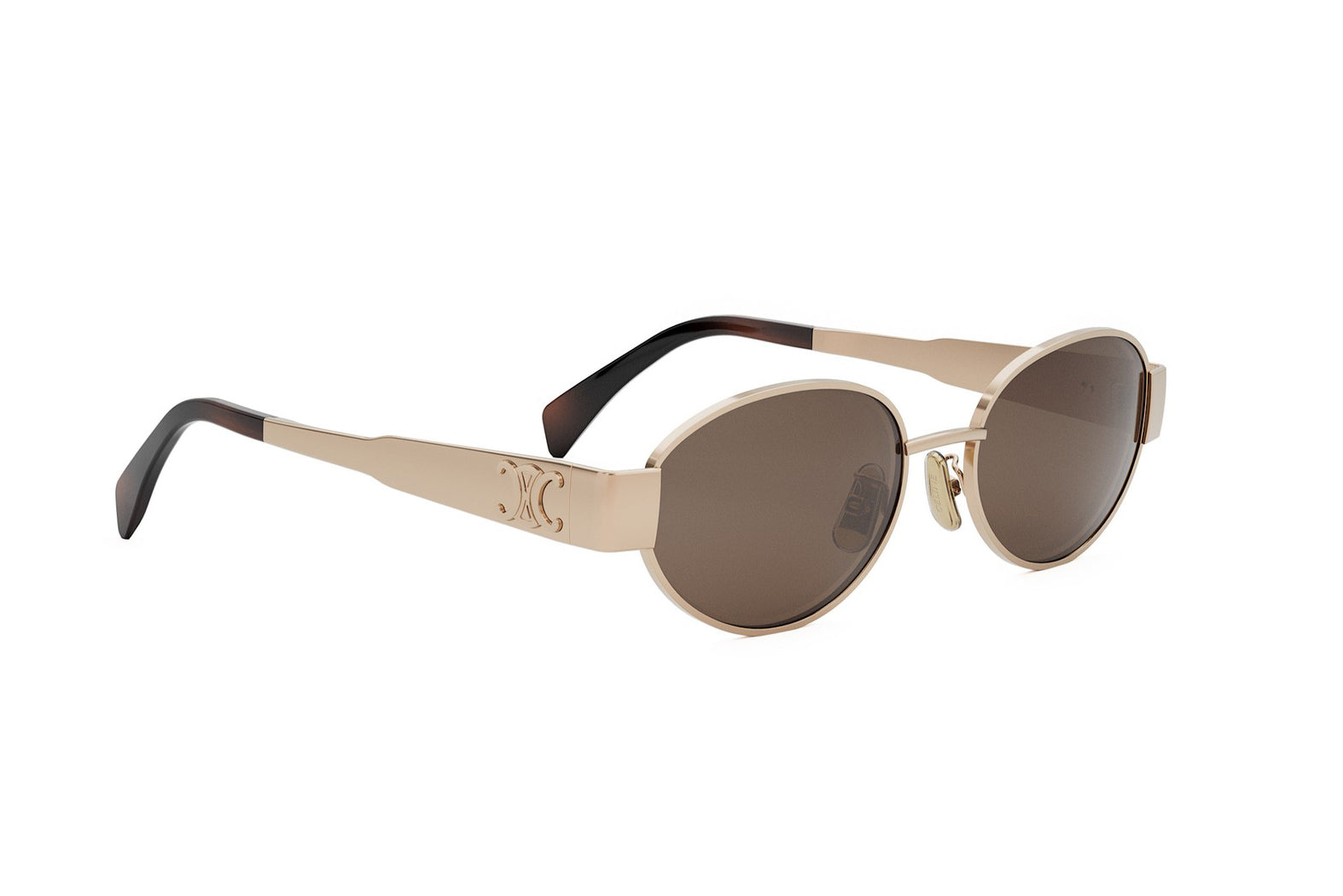 CELINE METAL TRIOMPHE CL40235U 28E 54