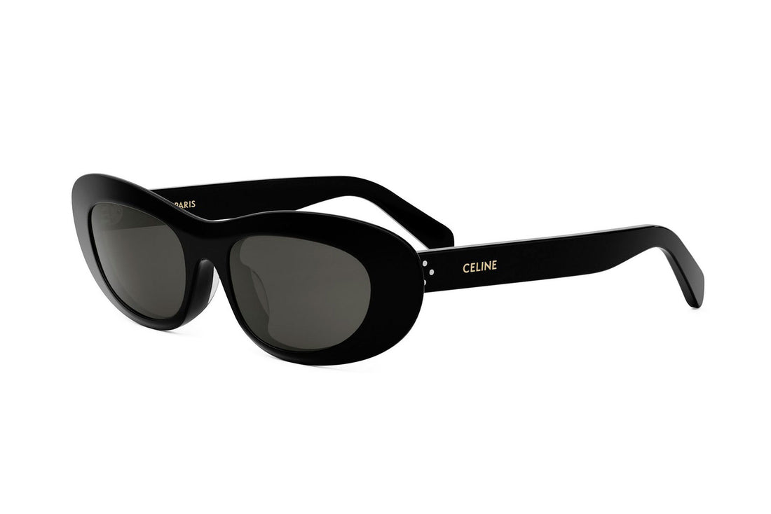 Okulary przeciwsłoneczne celine 3 dots cl40310u 01a black rectangular femenino rozmiar 54mm - Widok główny