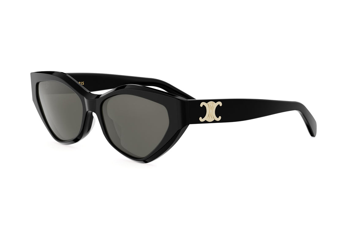 Sonnenbrillen celine triomphe cl40323u 01a black cat eye femenino größe 56mm - Hauptansicht