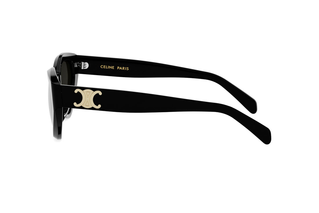 Sonnenbrillen celine triomphe cl40323u 01a black cat eye femenino größe 56mm - Detailansicht