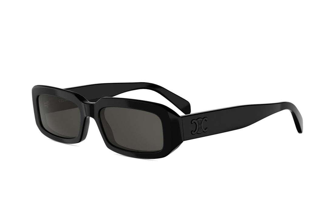 Okulary przeciwsłoneczne celine triomphe cl40335i 01a black rectangular masculino rozmiar 54mm - Widok główny