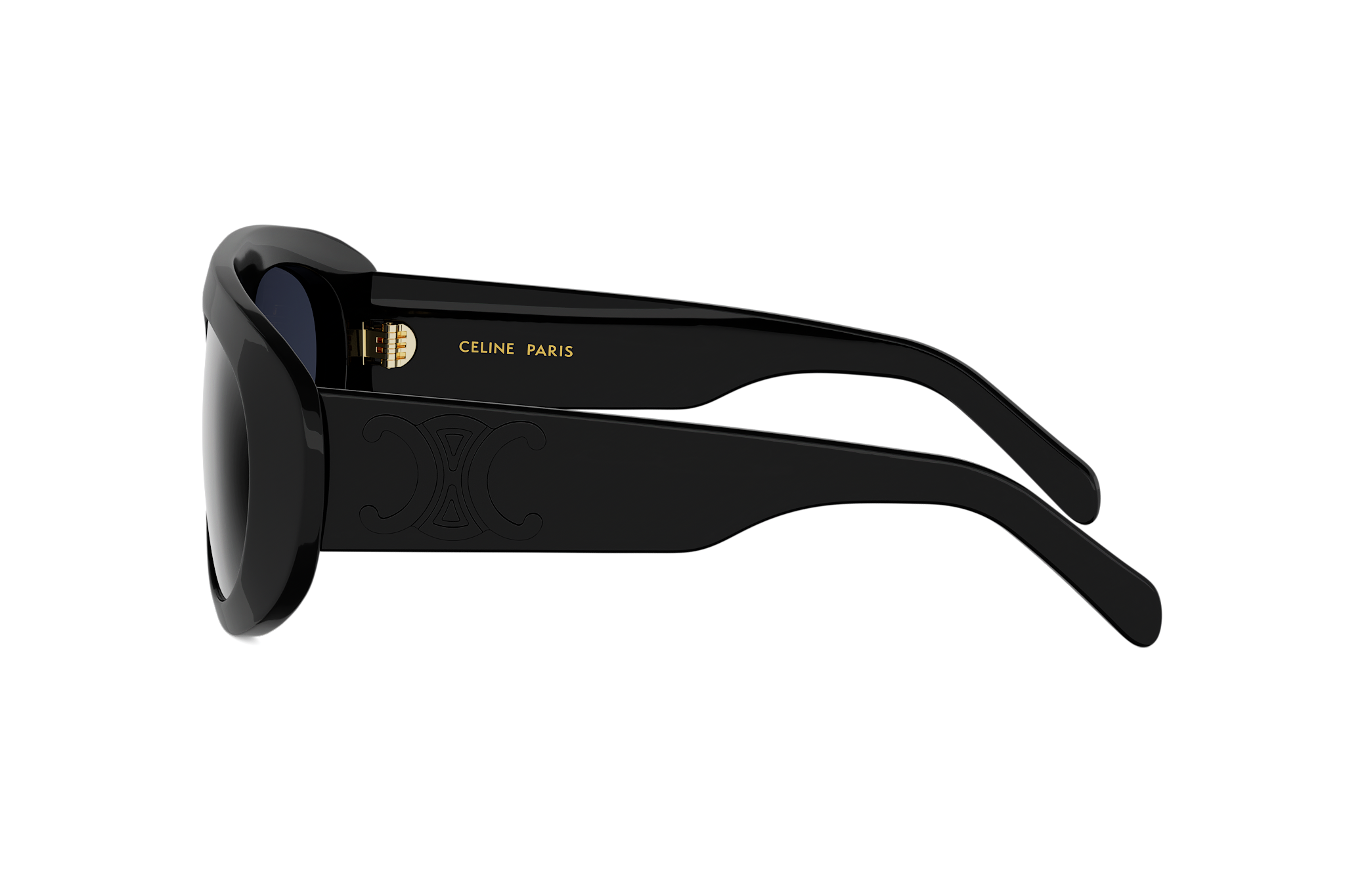 CELINE TRIOMPHE STAMP CL40340U 01V 57