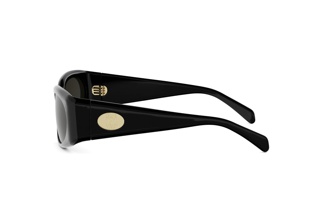 Okulary przeciwsłoneczne celine journey cl40347u 01a black geometric femenino rozmiar 57mm - Widok szczegółowy