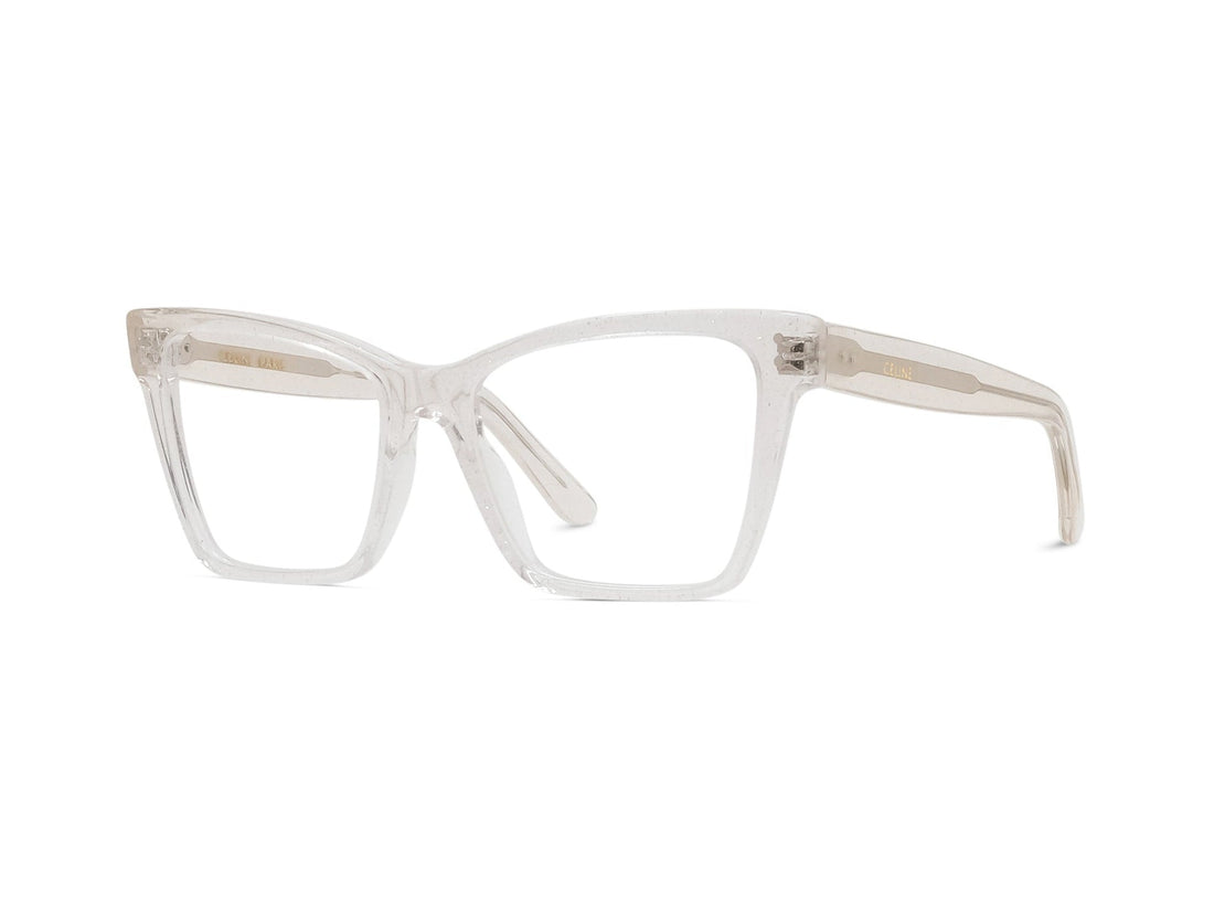 Okulary korekcyjne celine thin cl50023i 027 transparent butterfly femenino rozmiar 53mm - Widok główny