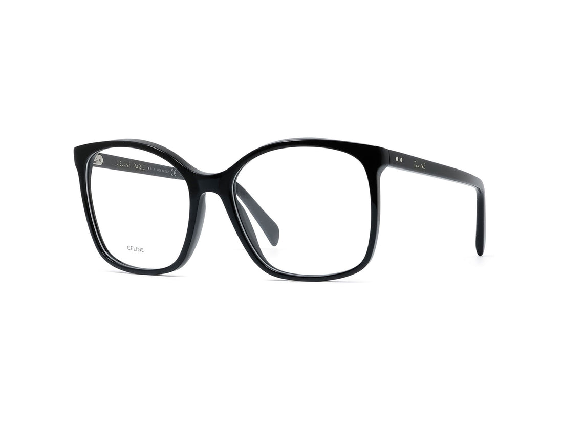 Okulary korekcyjne celine thin cl50027i 001 black geometric femenino rozmiar 55mm - Widok główny