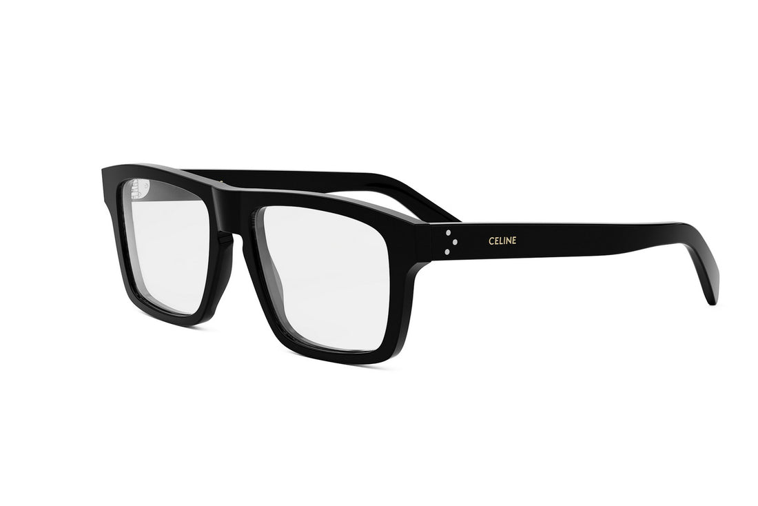 Okulary korekcyjne celine 3 dots cl50160i 001 black rectangular masculino rozmiar 53mm - Widok główny