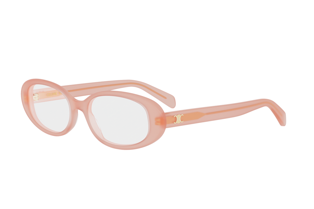 Okulary korekcyjne celine triomphe mini cl50180i 044 orange oval femenino rozmiar 54mm - Widok główny