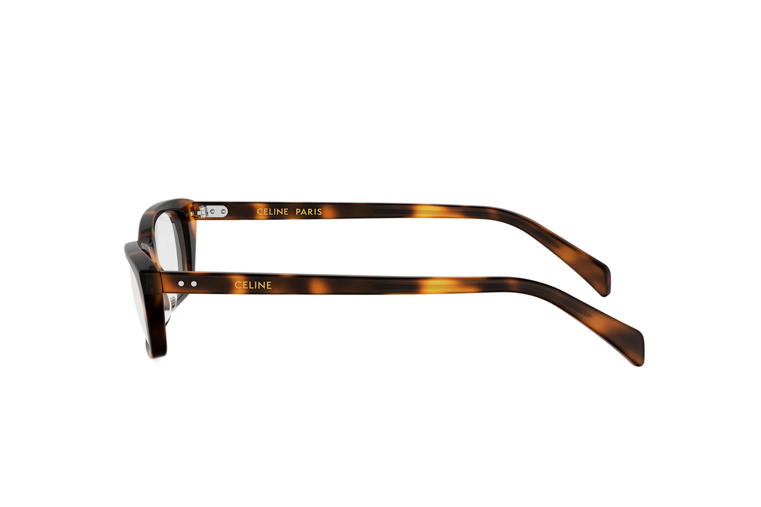 Okulary korekcyjne celine thin cl50182i 053 havana rectangular femenino rozmiar 53mm - Widok szczegółowy