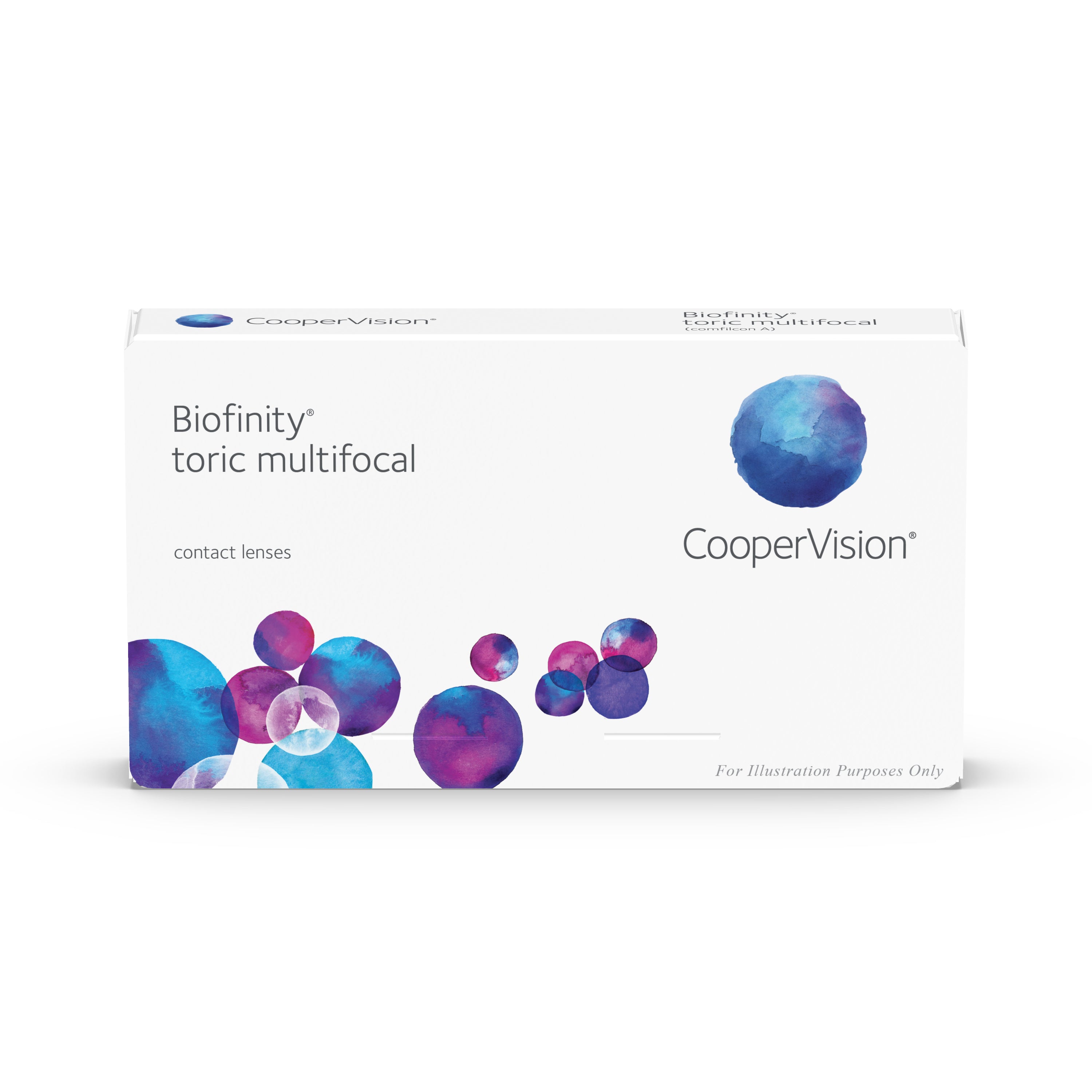 BIOFINITY TORIC MULTIFOCAL 3 D