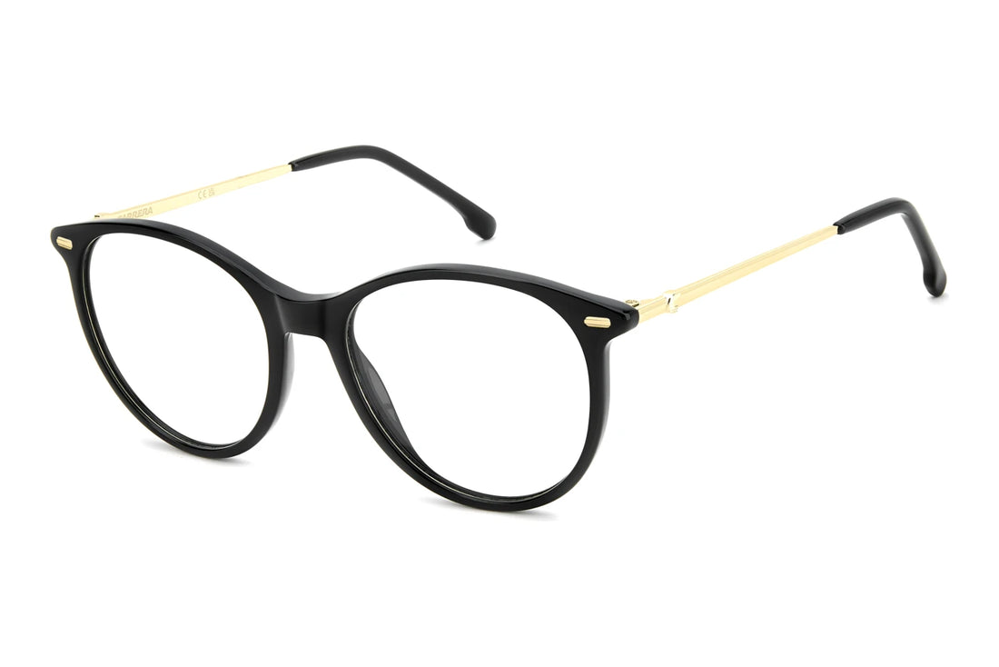 Occhiali da vista carrera 3094 807 negro round femenino taglia 53mm - Vista principale