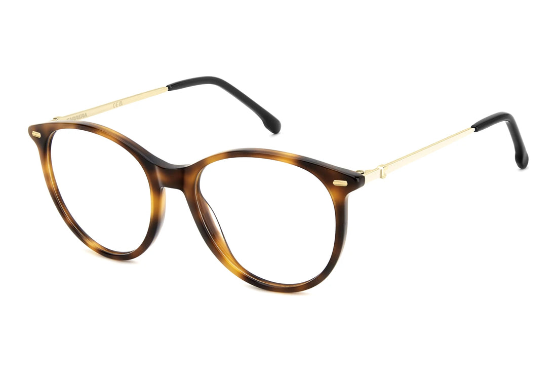 Occhiali da vista carrera 3094 wr9 marron round femenino taglia 53mm - Vista principale