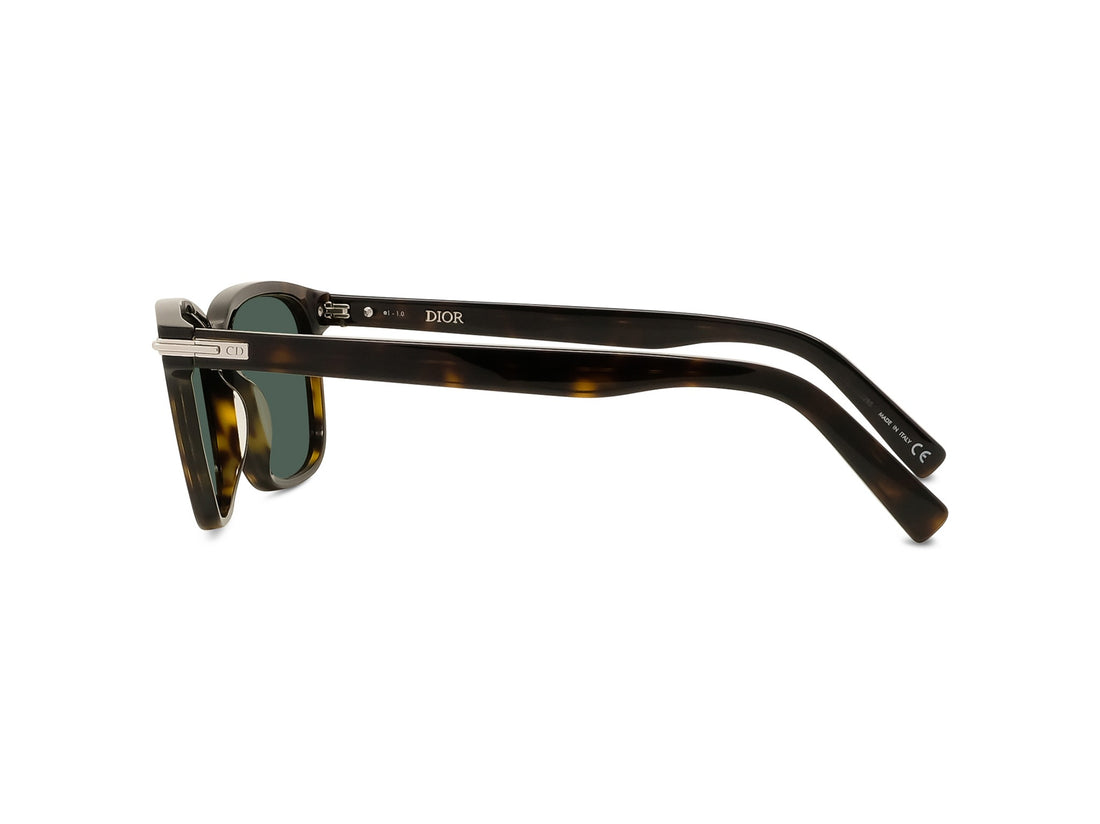Okulary przeciwsłoneczne diorblacksuit si 20c0 havana geometric masculino rozmiar 57mm - Widok szczegółowy
