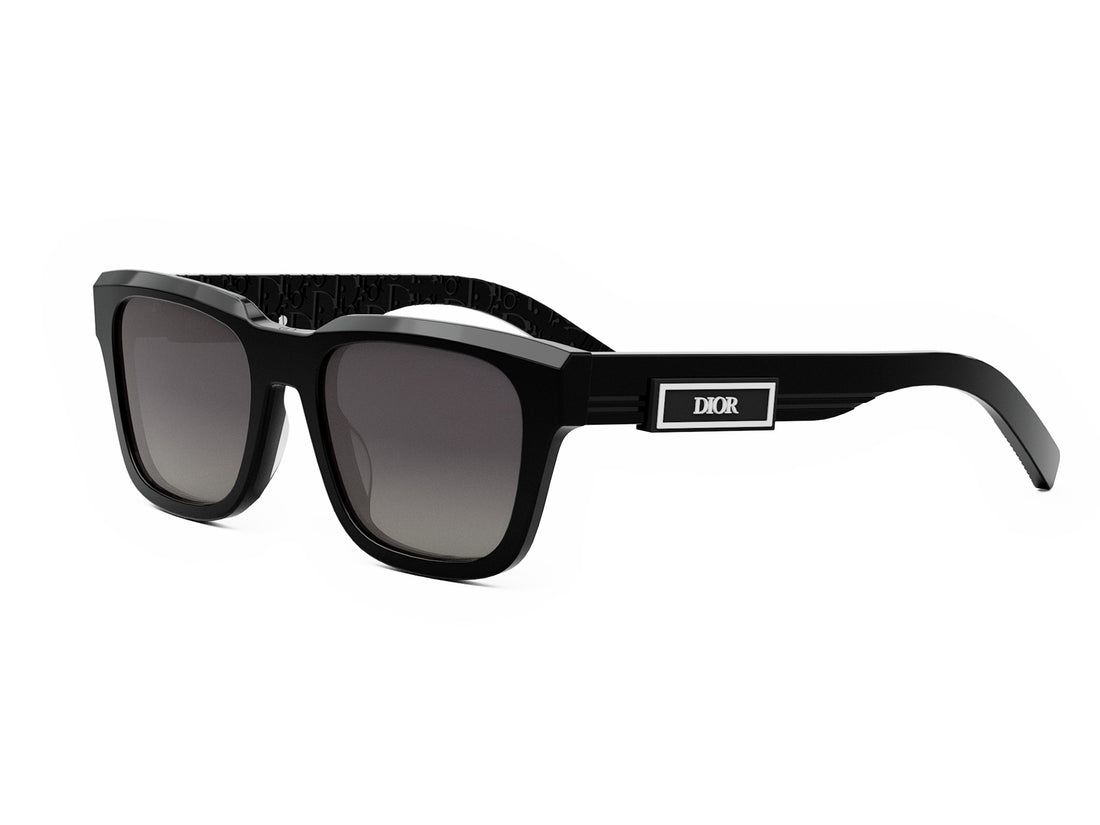Okulary przeciwsłoneczne diorb23 s1i 10a0 black geometric masculino rozmiar 53mm - Widok główny