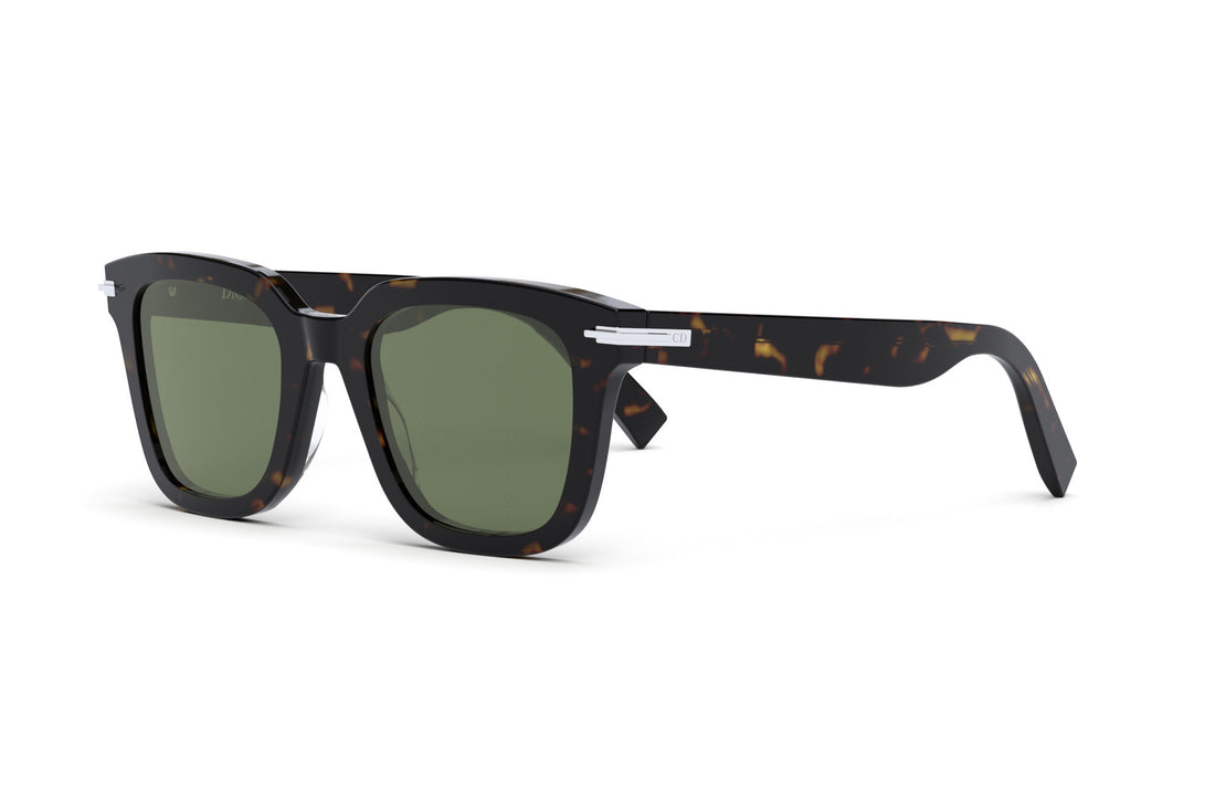 Okulary przeciwsłoneczne diorblacksuit s10i 20c0 havana geometric masculino rozmiar 51mm - Widok główny