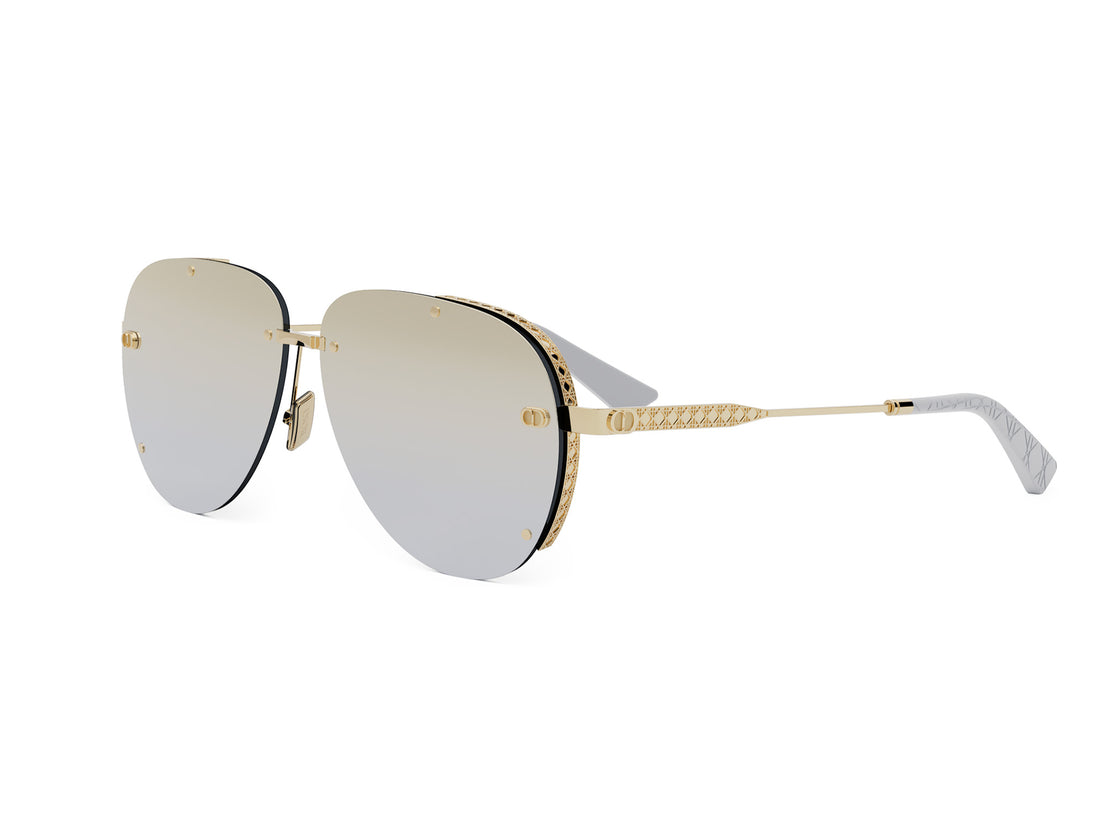 Okulary przeciwsłoneczne neodior a1u b0h4 gold pilot masculino rozmiar 61mm - Widok główny