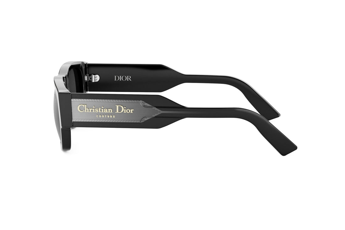 Okulary przeciwsłoneczne christian dior label s1i 13a0 black rectangular masculino rozmiar 54mm - Widok szczegółowy