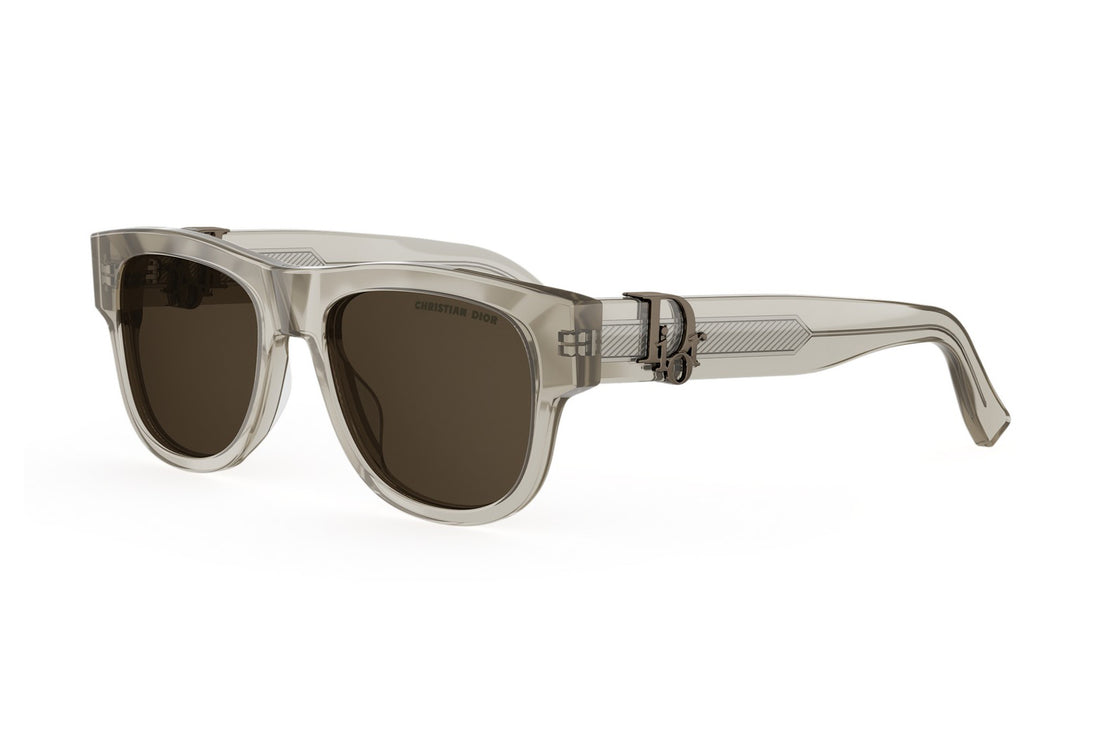 Okulary przeciwsłoneczne dior oblique s4i 78f0 brown geometric masculino rozmiar 53mm - Widok główny