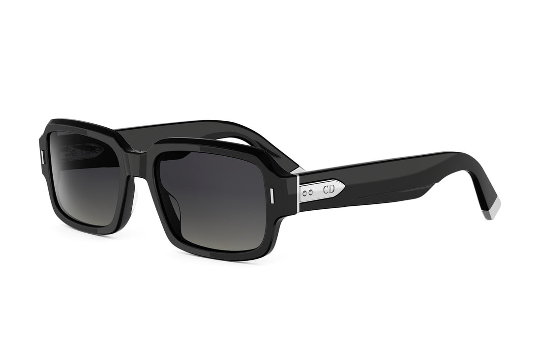 Okulary przeciwsłoneczne diortailoring s2i 10a1 black geometric masculino rozmiar 56mm - Widok główny