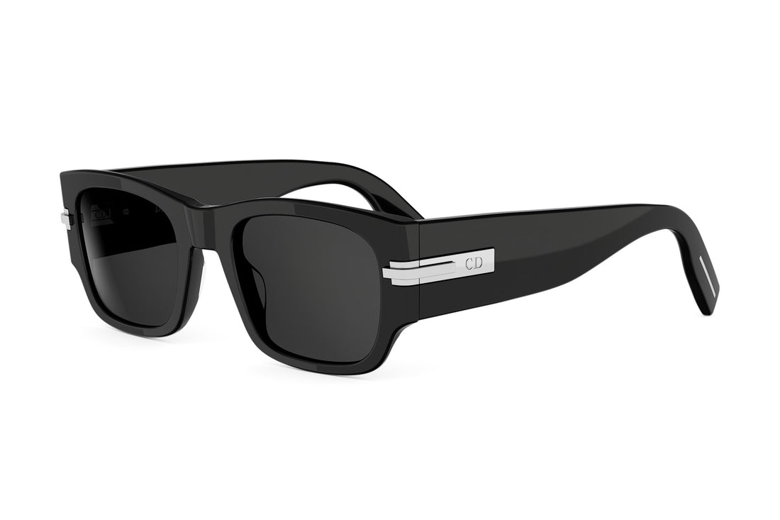 Okulary przeciwsłoneczne diorblacksuit xl s4i 10a0 black square masculino rozmiar 52mm - Widok główny