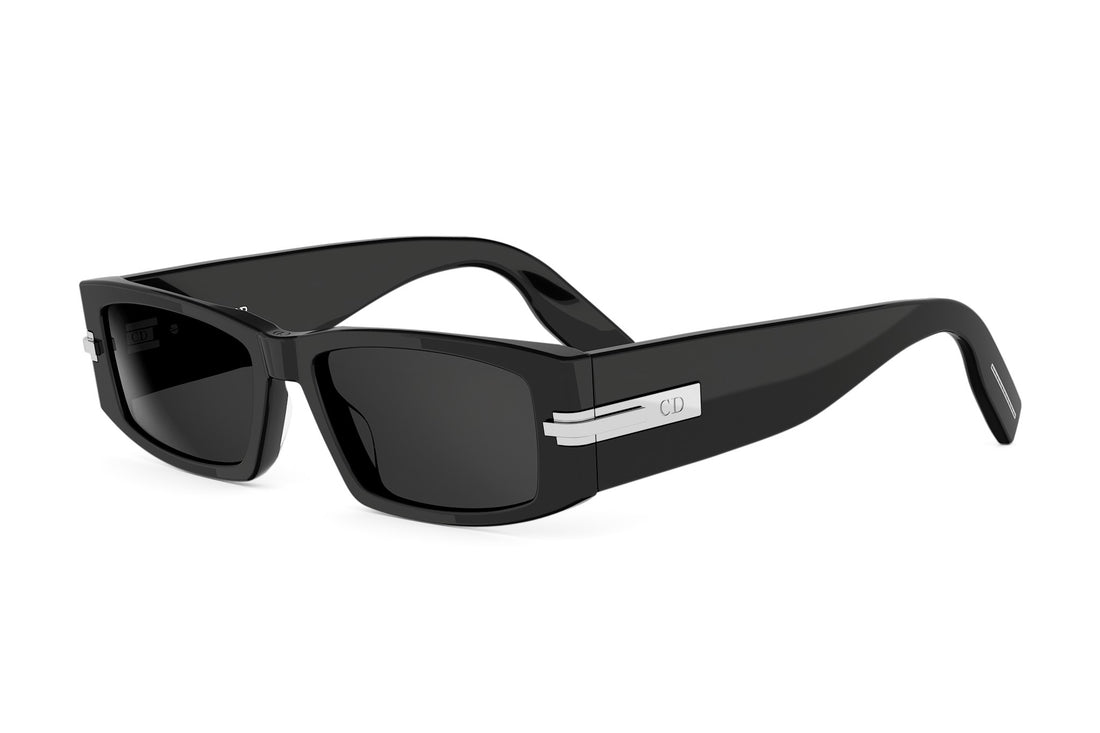 Okulary przeciwsłoneczne diorblacksuit xl s5i 10a0 black rectangular masculino rozmiar 55mm - Widok główny