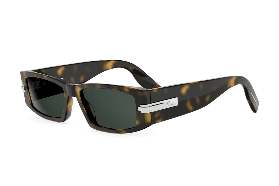Okulary przeciwsłoneczne diorblacksuit xl s5i 20c0 havana rectangular masculino rozmiar 55mm - Widok główny